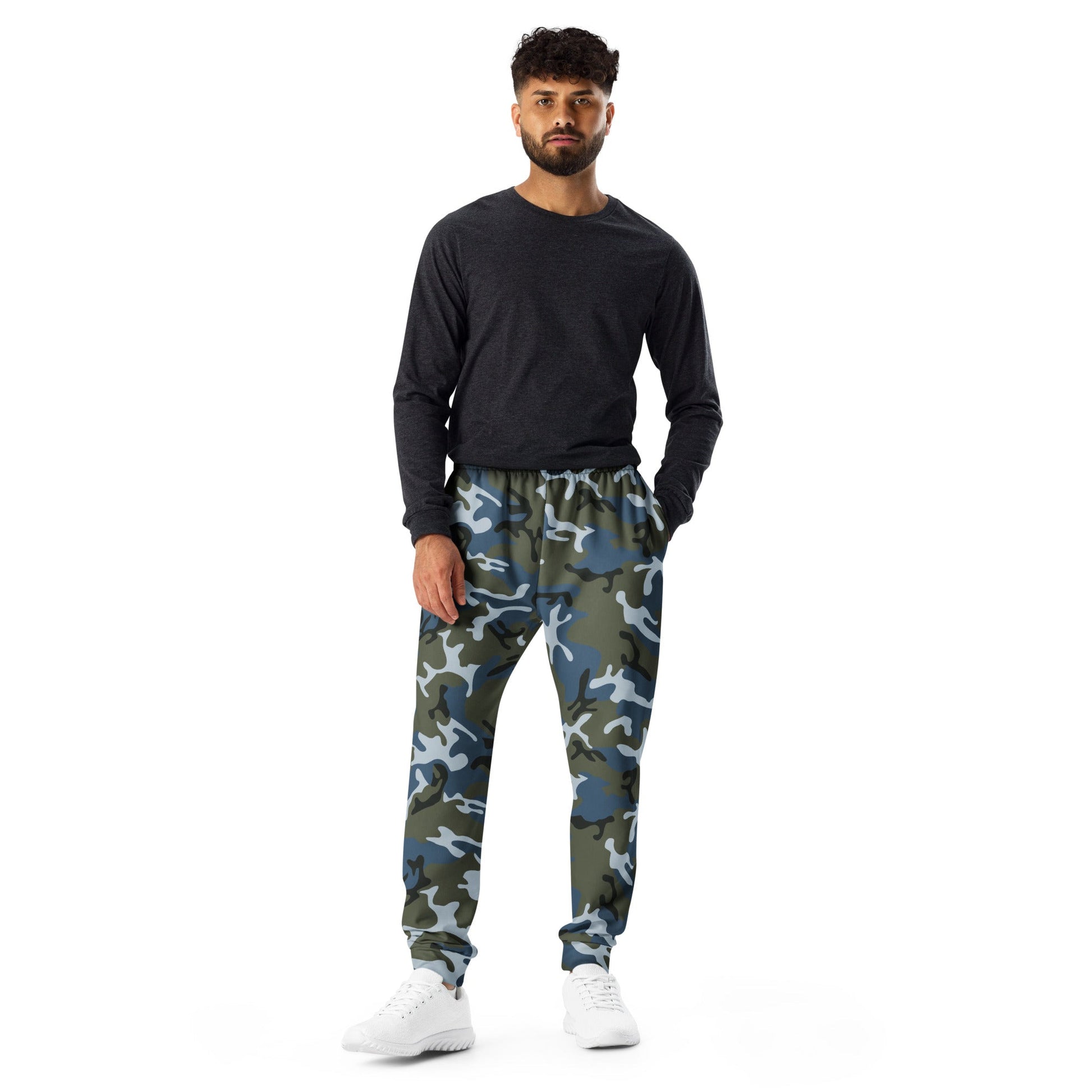 Chinese Type 87 Ocean CAMO Mens Joggers