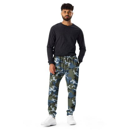 Chinese Type 87 Ocean CAMO Mens Joggers