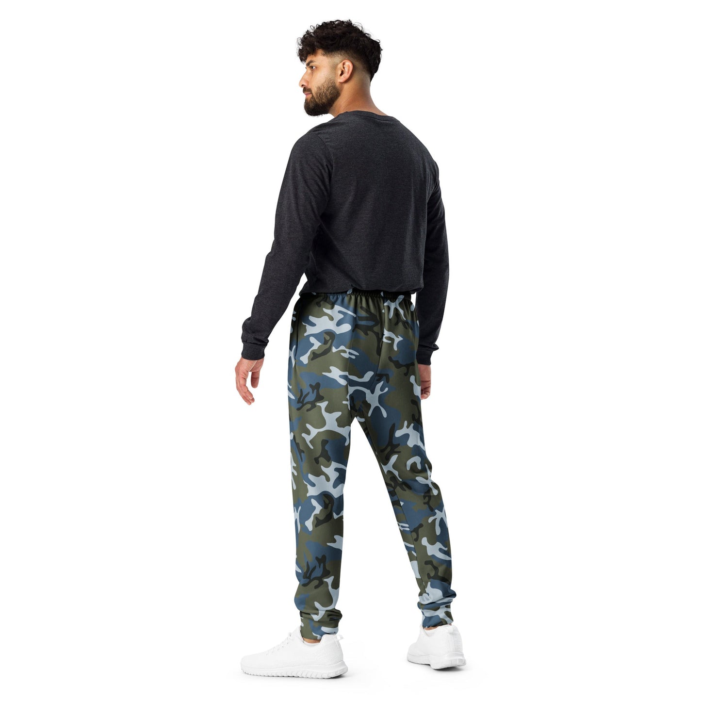 Chinese Type 87 Ocean CAMO Mens Joggers