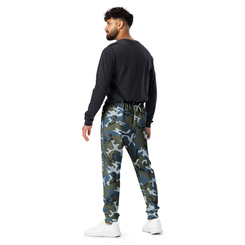 Type 87 Ocean CAMO Mens Joggers - Men