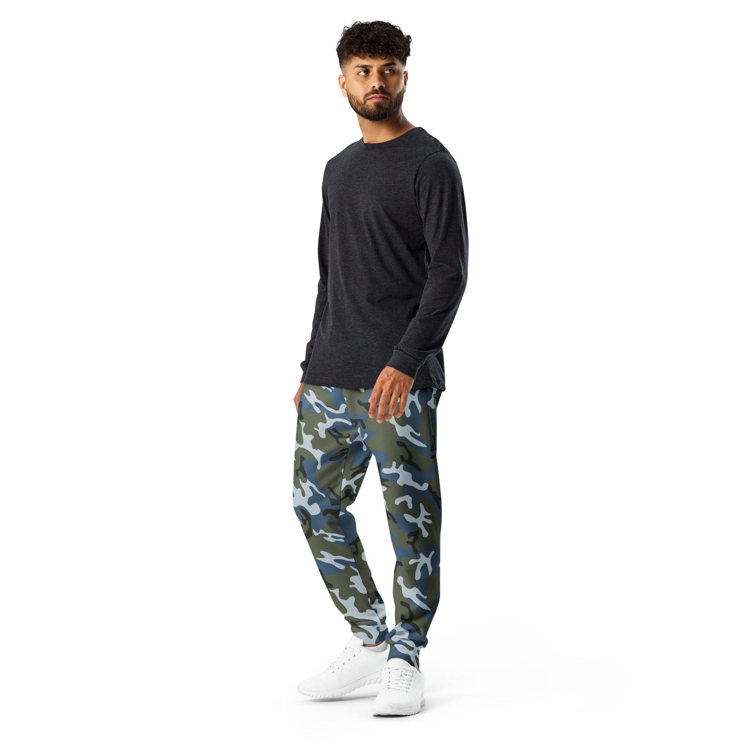 Chinese Type 87 Ocean CAMO Mens Joggers