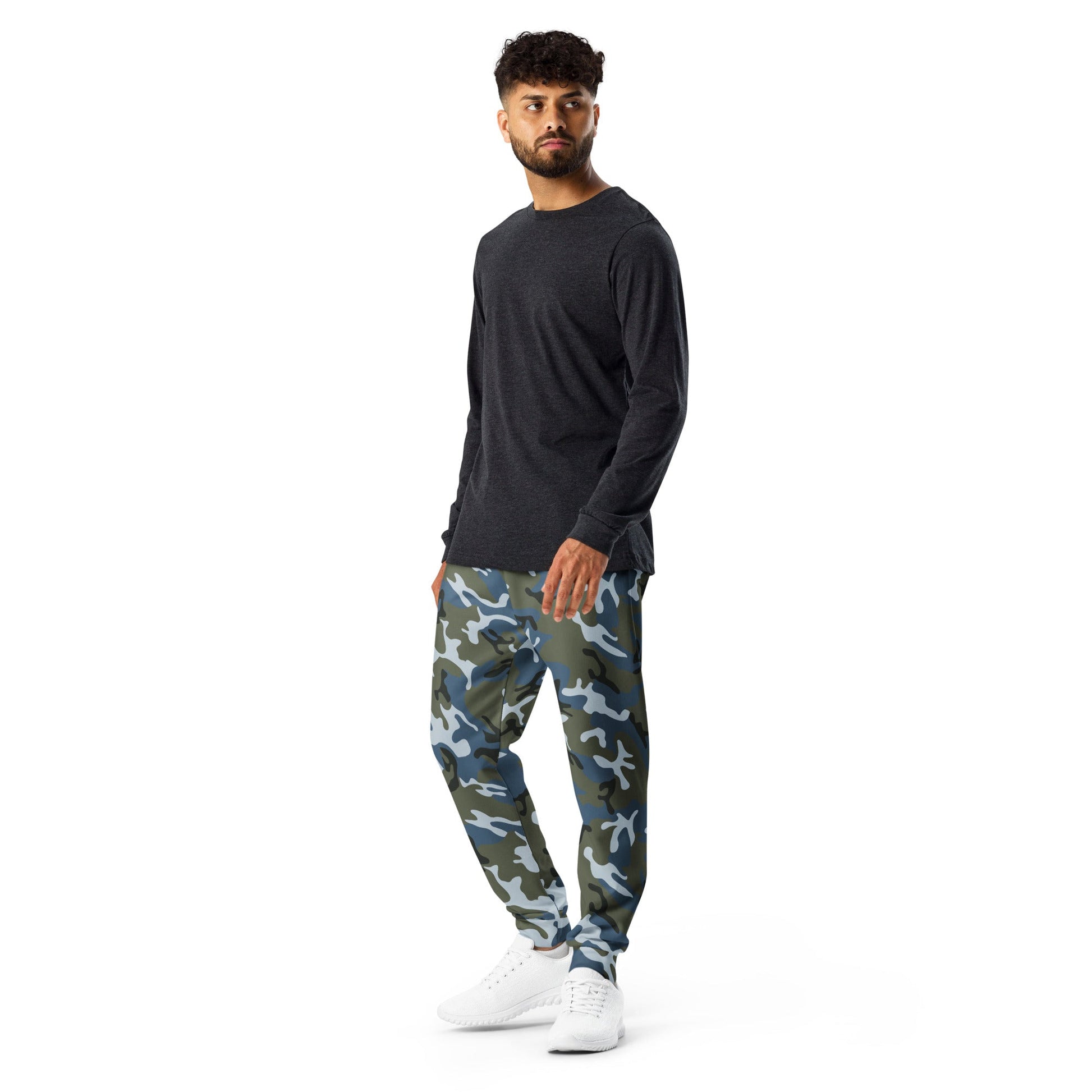 Chinese Type 87 Ocean CAMO Mens Joggers