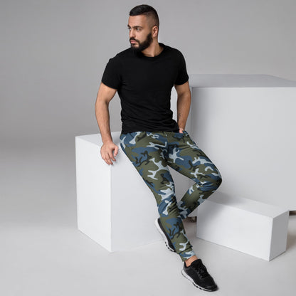 Chinese Type 87 Ocean CAMO Mens Joggers - XS