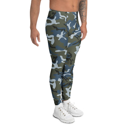 Chinese Type 87 Ocean CAMO Mens Leggings