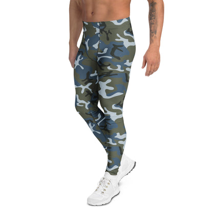 Chinese Type 87 Ocean CAMO Mens Leggings