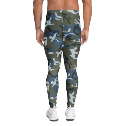 Chinese Type 87 Ocean CAMO Mens Leggings