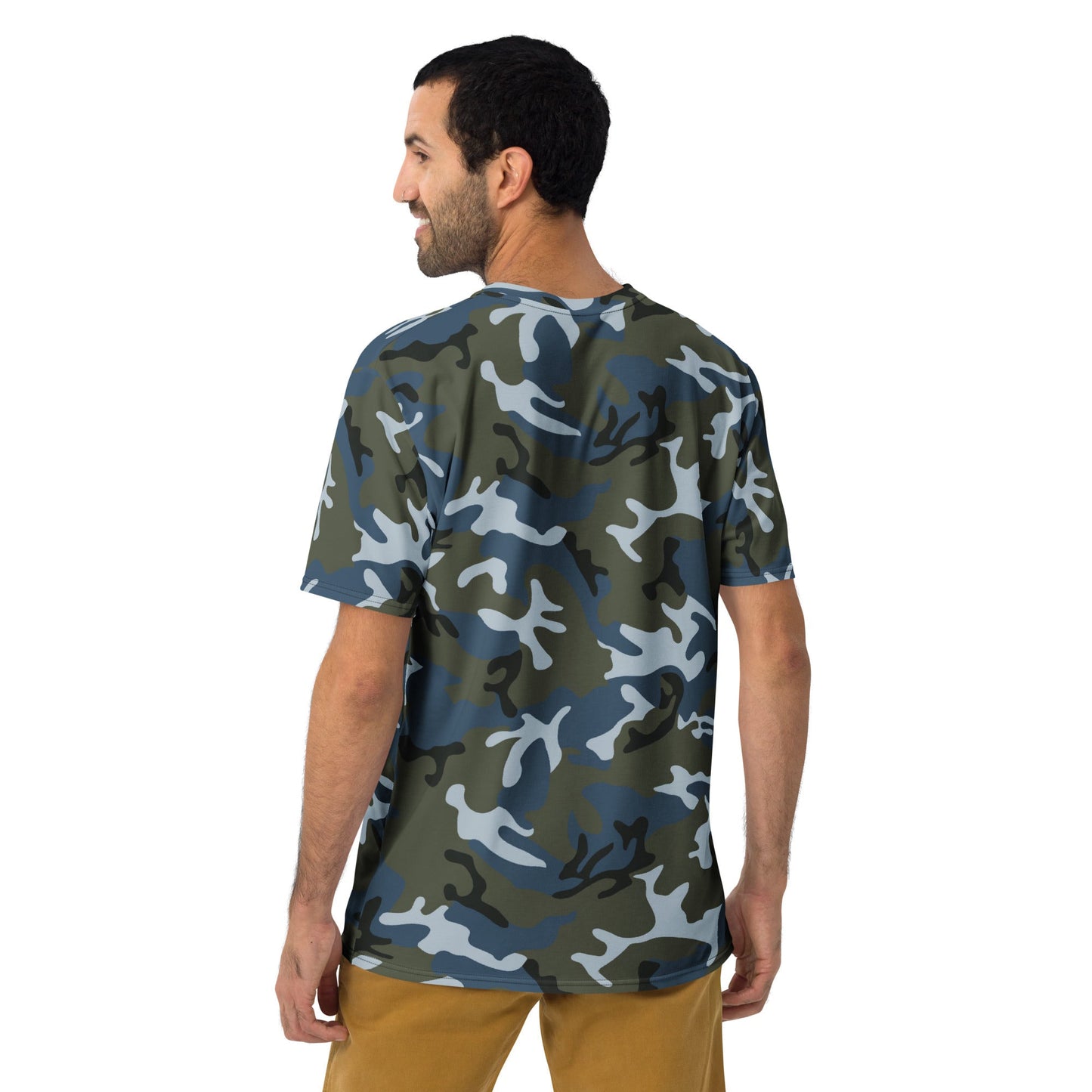 Chinese Type 87 Ocean CAMO Mens T-Shirt