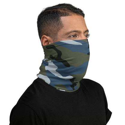 Chinese Type 87 Ocean CAMO Neck Gaiter - Gaiters