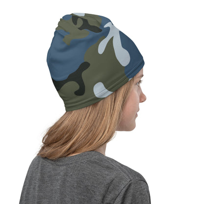Chinese Type 87 Ocean CAMO Neck Gaiter - Gaiters