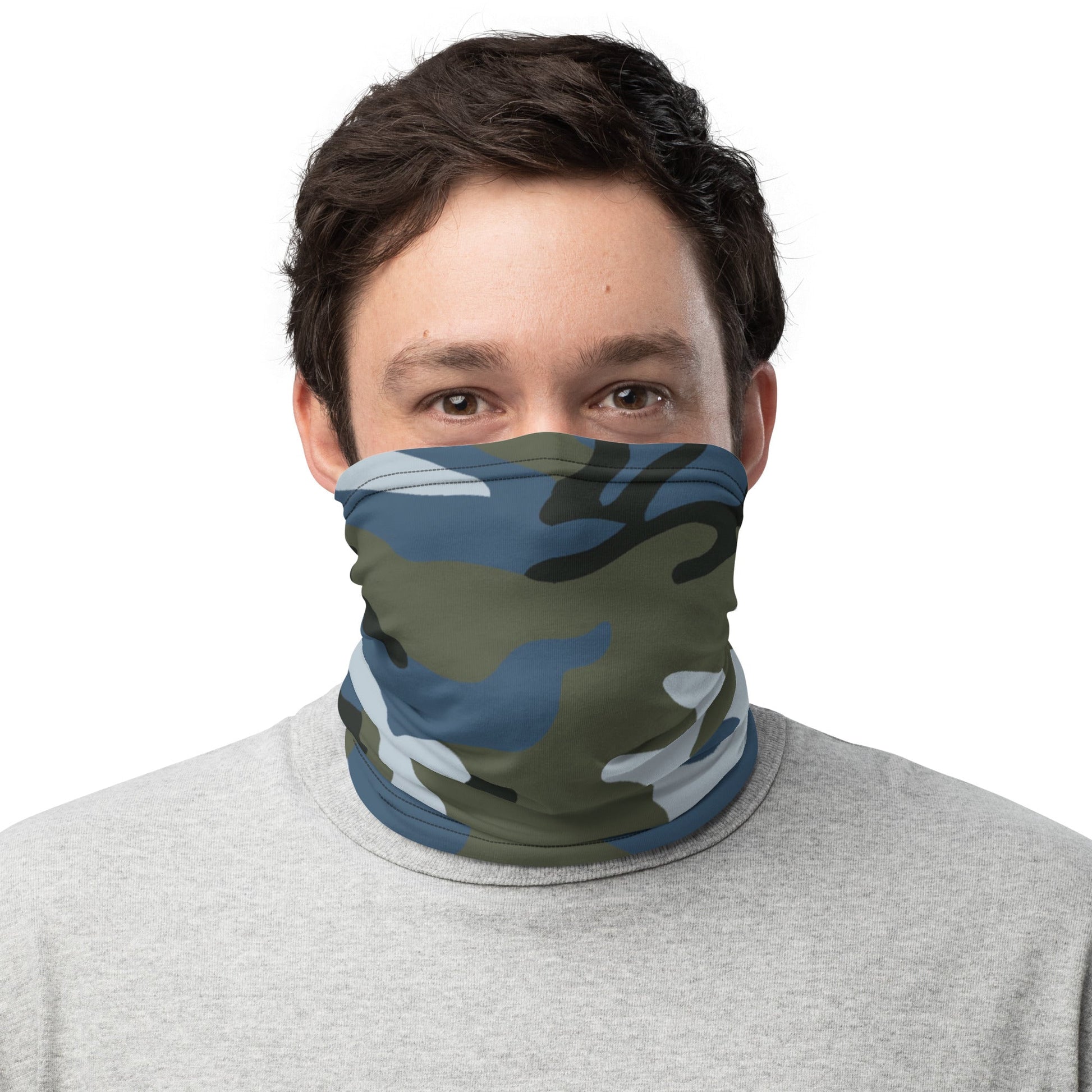 Chinese Type 87 Ocean CAMO Neck Gaiter - Gaiters
