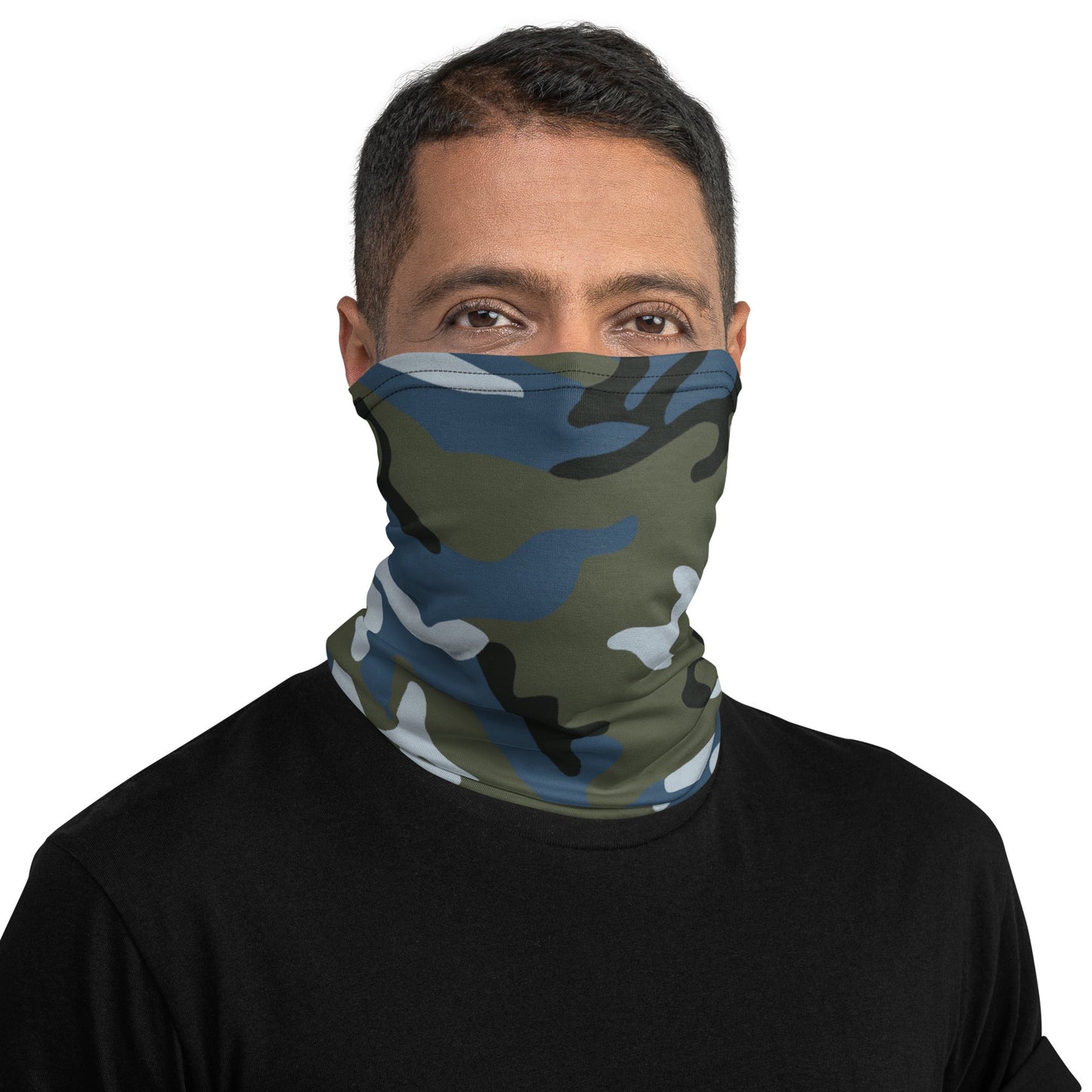 Chinese Type 87 Ocean CAMO Neck Gaiter - Gaiters