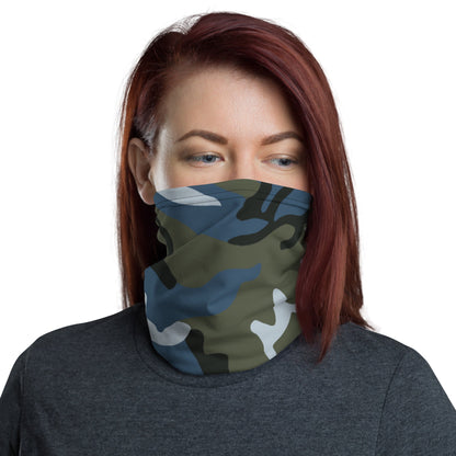 Chinese Type 87 Ocean CAMO Neck Gaiter - Gaiters
