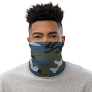 Type 87 Ocean CAMO Neck Gaiter - Head