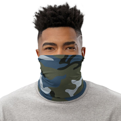 Chinese Type 87 Ocean CAMO Neck Gaiter - Gaiters
