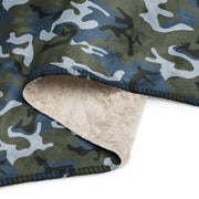 Type 87 Ocean CAMO Sherpa Blanket