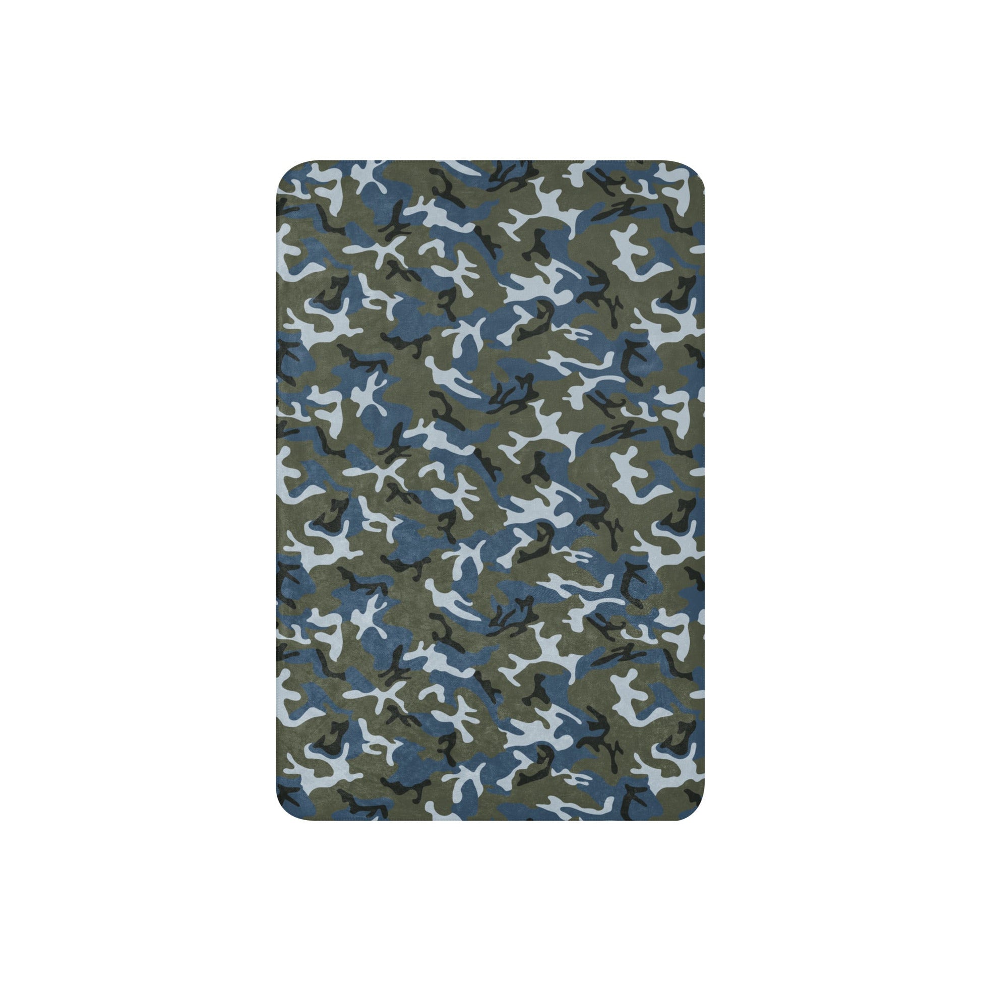 Chinese Type 87 Ocean CAMO Sherpa Blanket