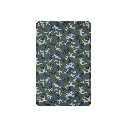 Chinese Type 87 Ocean CAMO Sherpa Blanket