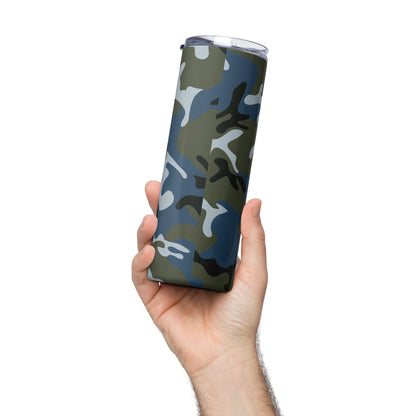 Chinese Type 87 Ocean CAMO Stainless Steel Tumbler
