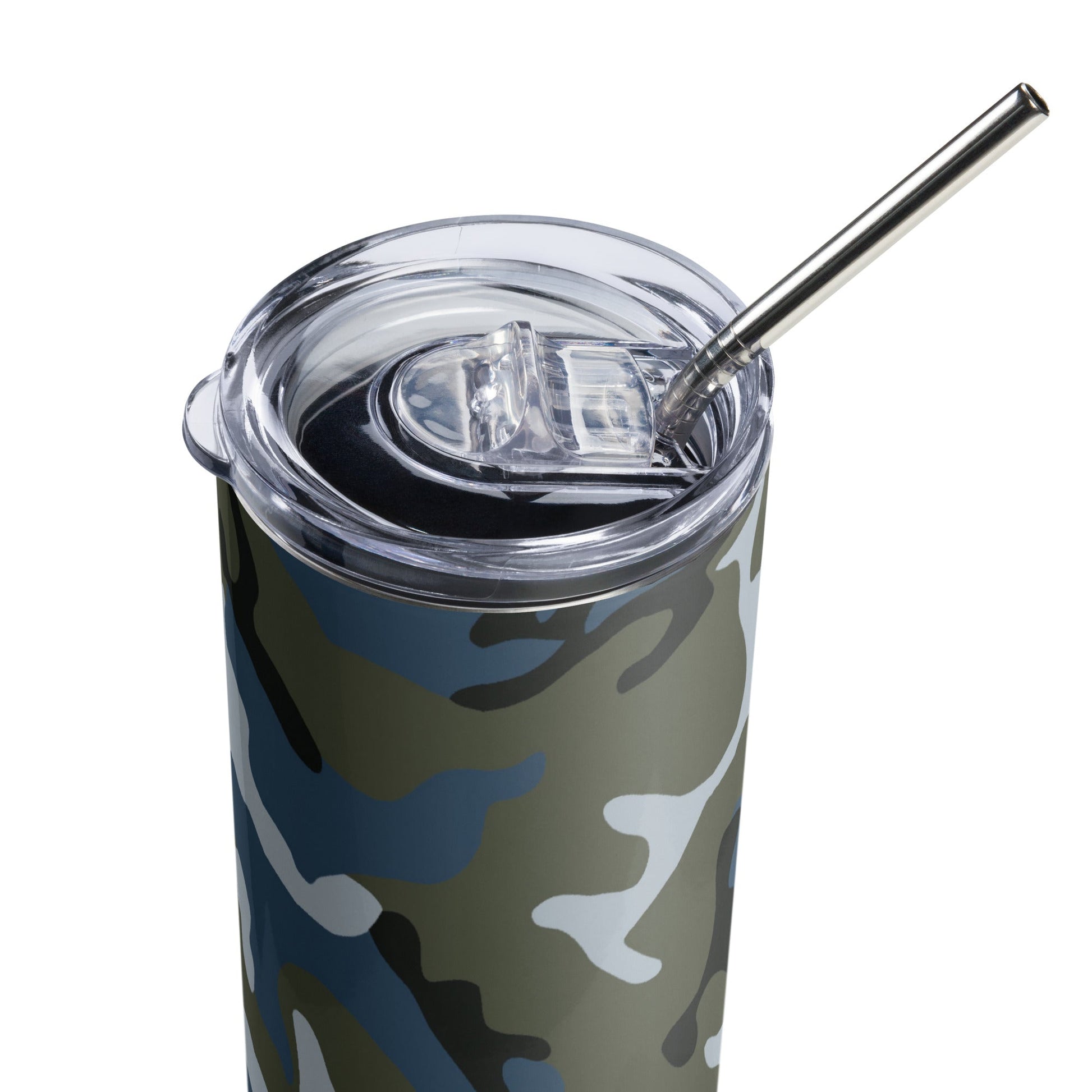 Chinese Type 87 Ocean CAMO Stainless Steel Tumbler