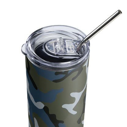 Chinese Type 87 Ocean CAMO Stainless Steel Tumbler