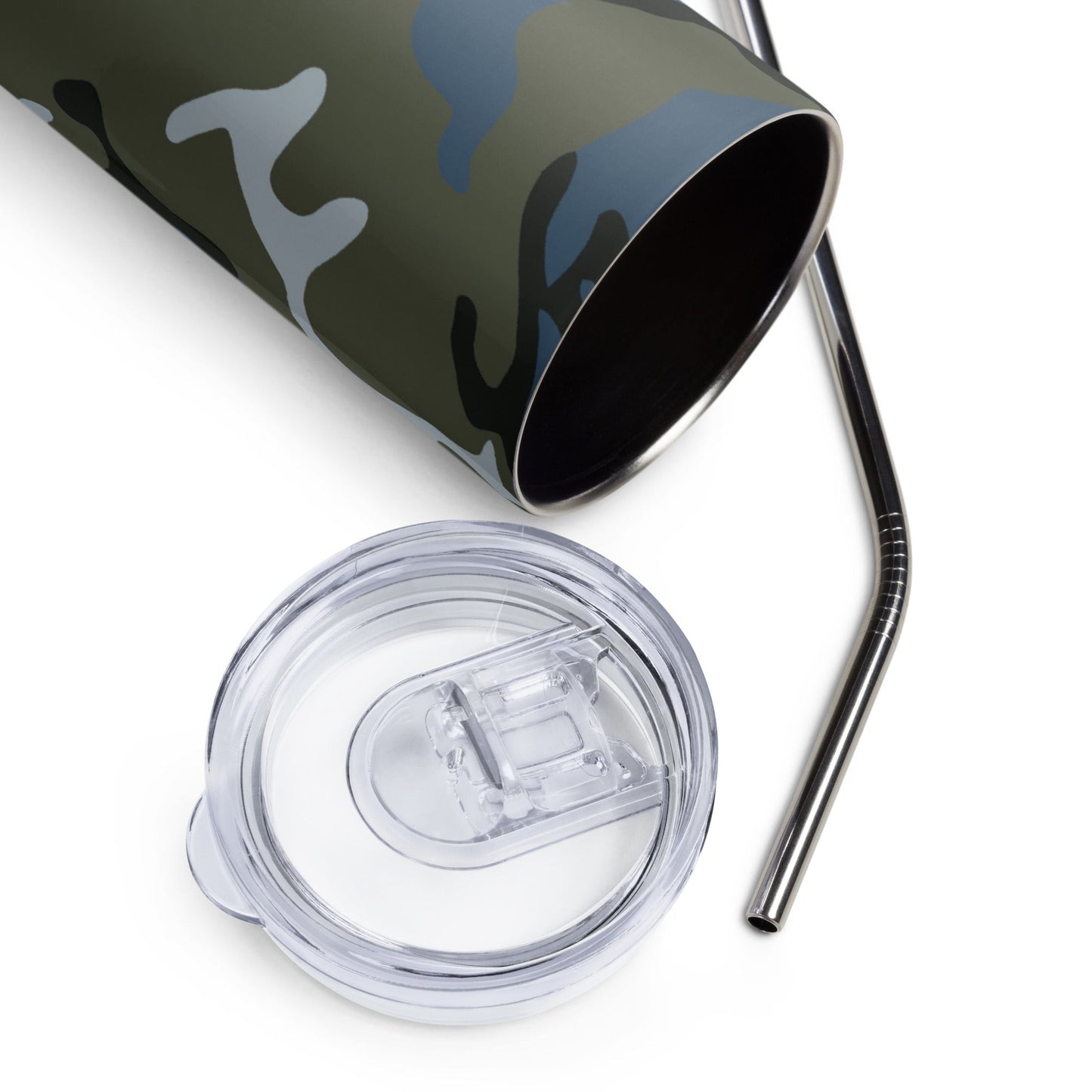 Chinese Type 87 Ocean CAMO Stainless Steel Tumbler