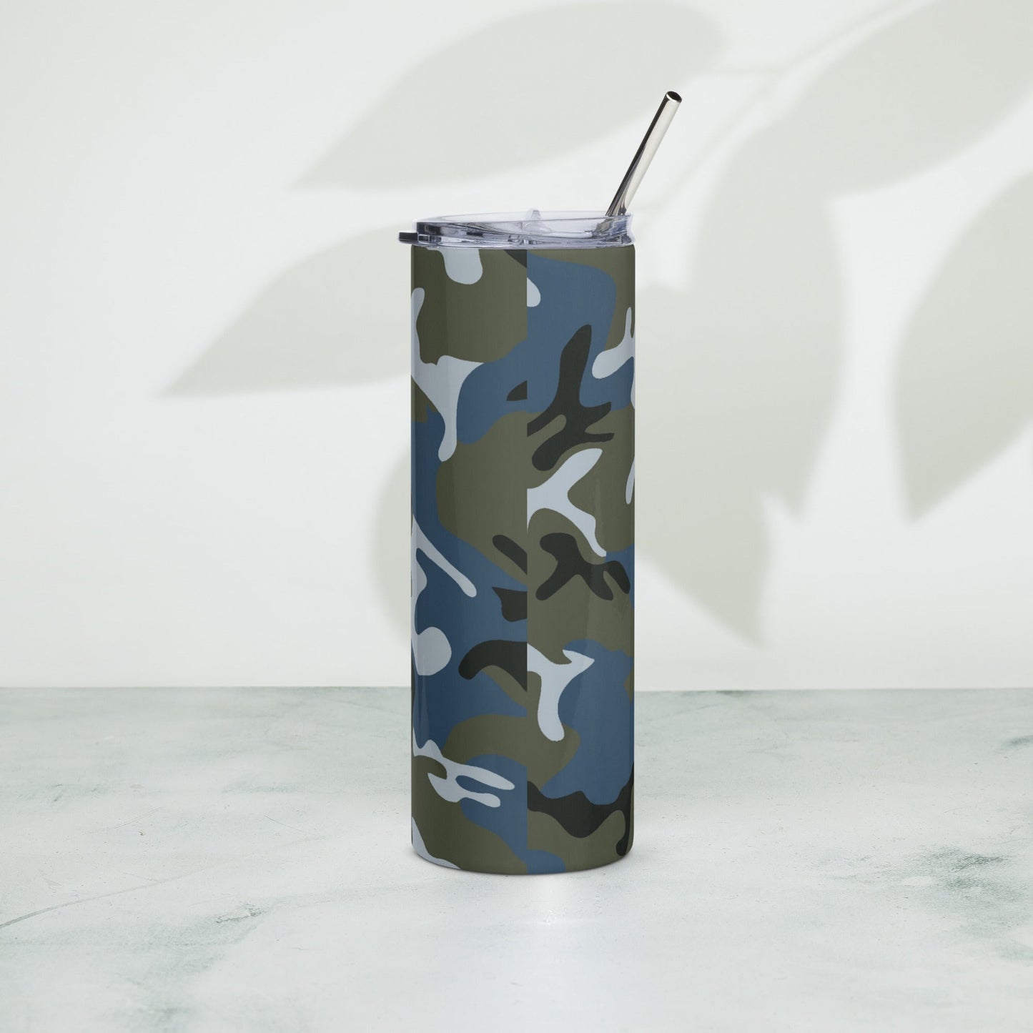 Chinese Type 87 Ocean CAMO Stainless Steel Tumbler