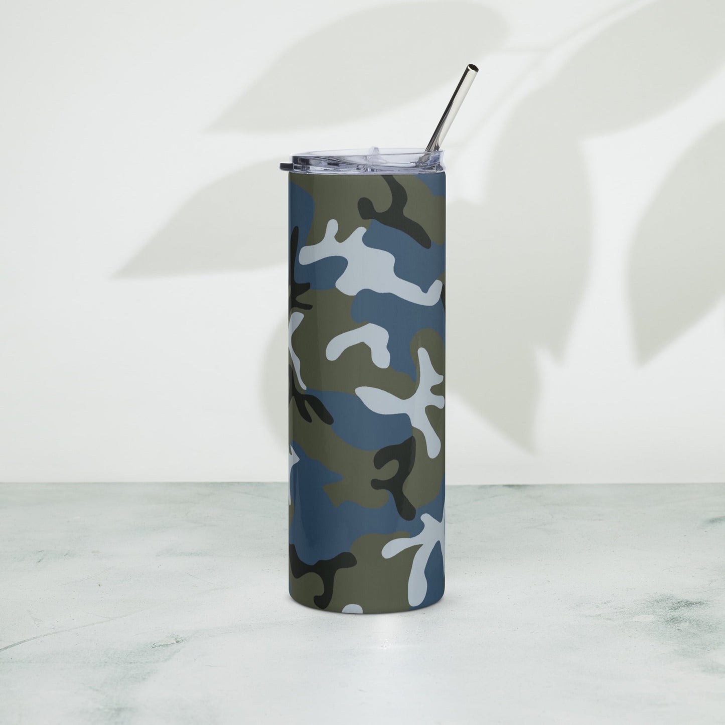 Chinese Type 87 Ocean CAMO Stainless Steel Tumbler
