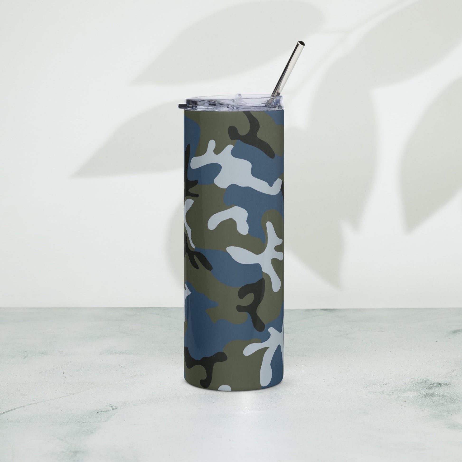 Chinese Type 87 Ocean CAMO Stainless Steel Tumbler