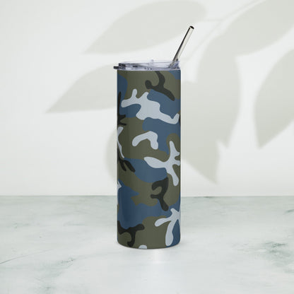Chinese Type 87 Ocean CAMO Stainless Steel Tumbler