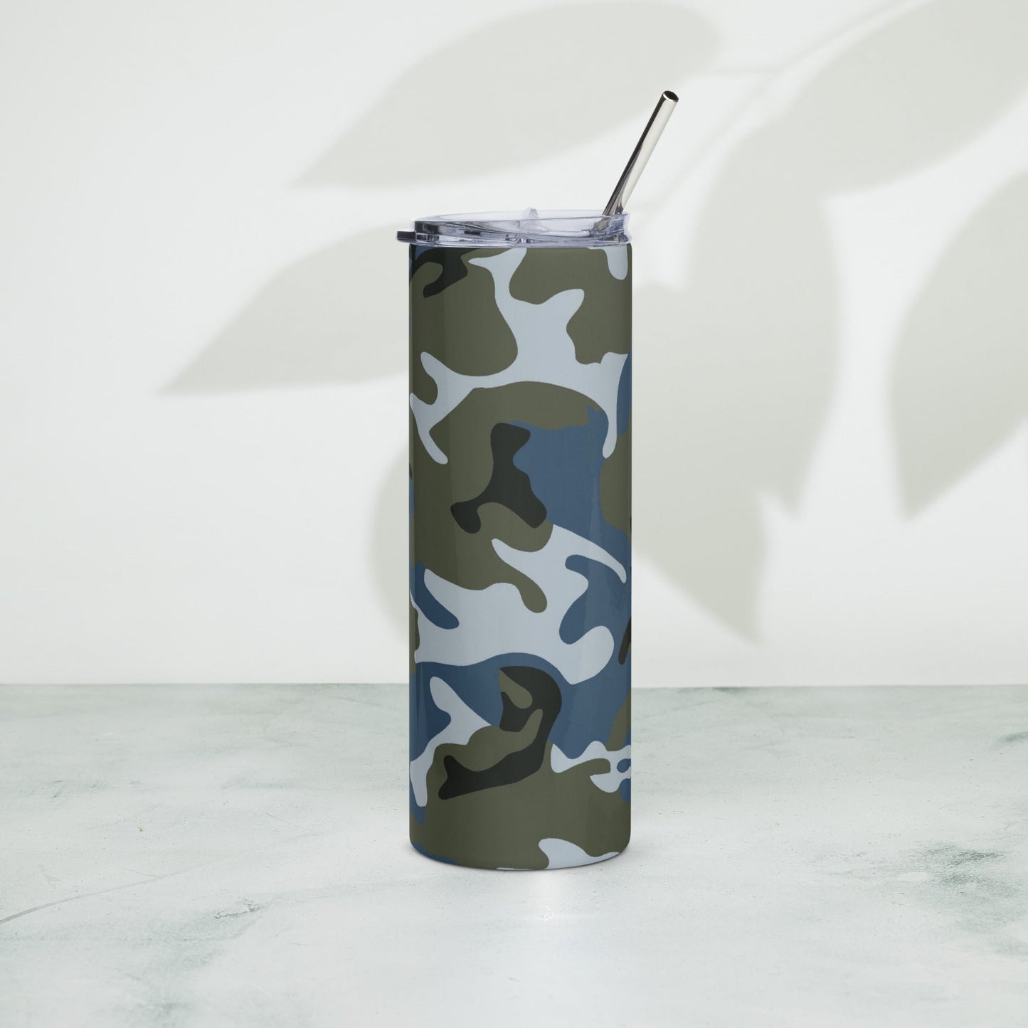 Chinese Type 87 Ocean CAMO Stainless Steel Tumbler