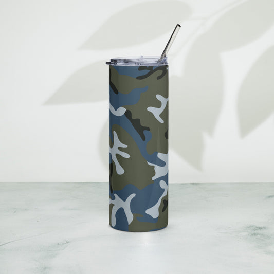 Chinese Type 87 Ocean CAMO Stainless Steel Tumbler