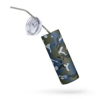 Chinese Type 87 Ocean CAMO Stainless Steel Tumbler