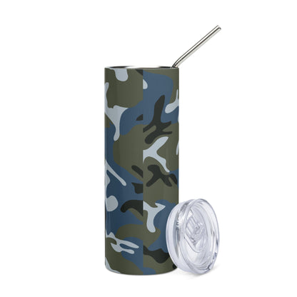 Chinese Type 87 Ocean CAMO Stainless Steel Tumbler