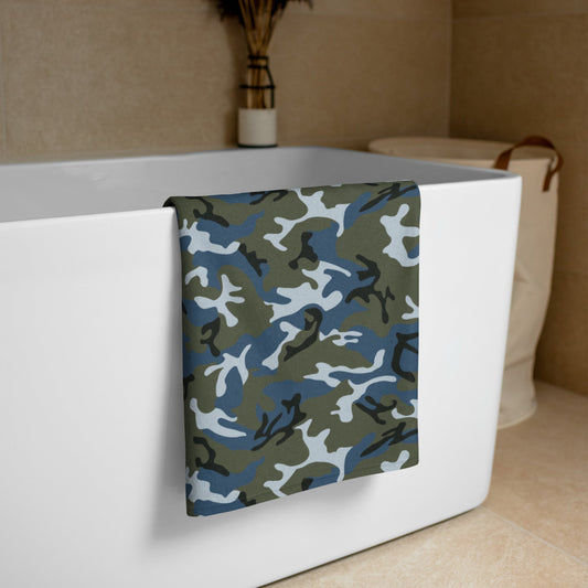 Chinese Type 87 Ocean CAMO Towel