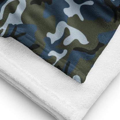 Chinese Type 87 Ocean CAMO Towel