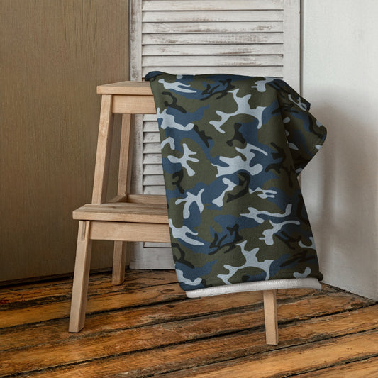 Chinese Type 87 Ocean CAMO Towel