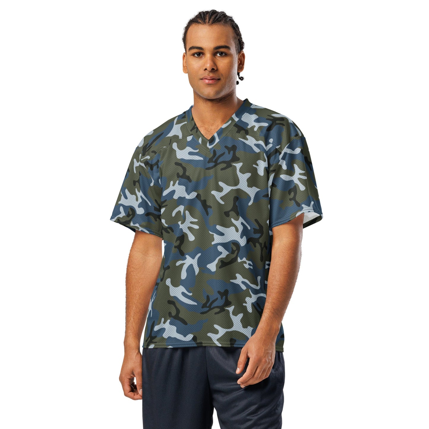 Chinese Type 87 Ocean CAMO Unisex American Football Jersey