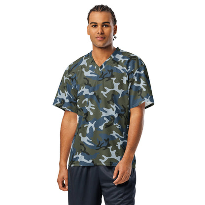 Chinese Type 87 Ocean CAMO Unisex American Football Jersey