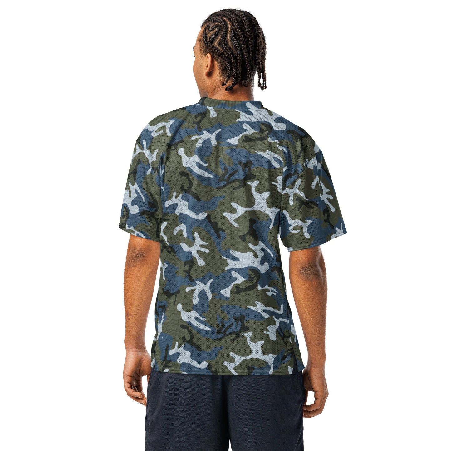 Chinese Type 87 Ocean CAMO Unisex American Football Jersey
