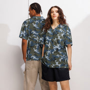 Type 87 Ocean CAMO Unisex American Football Jersey