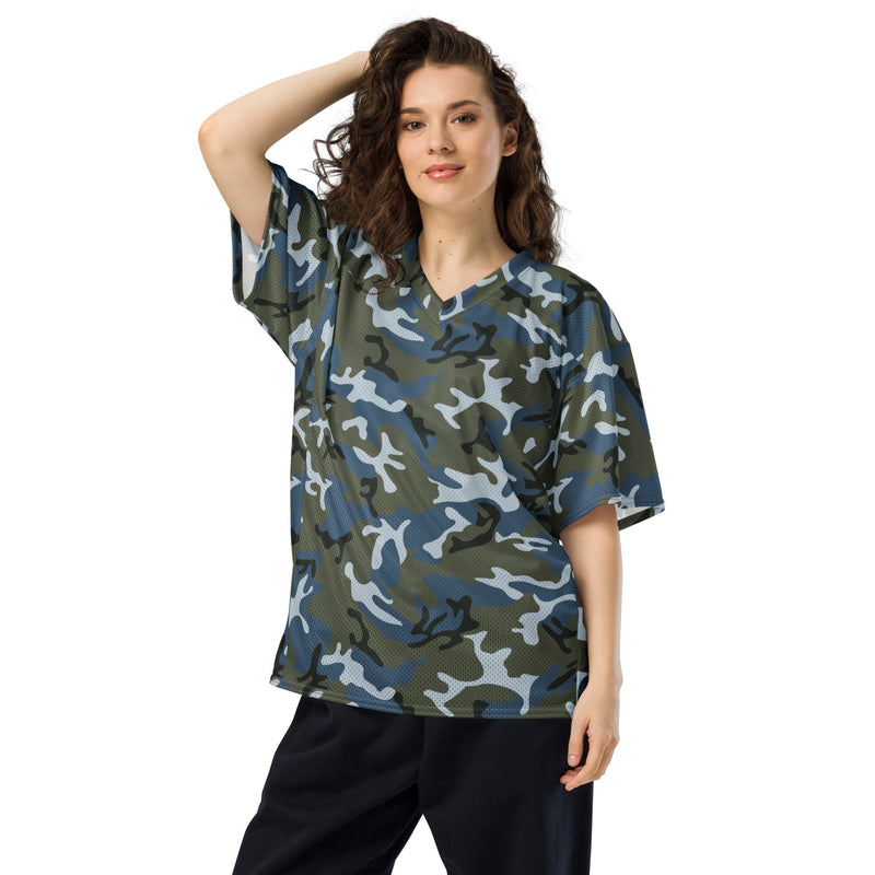 Type 87 Ocean CAMO Unisex American Football Jersey