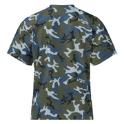 Type 87 Ocean CAMO Unisex American Football Jersey