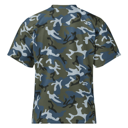 Chinese Type 87 Ocean CAMO Unisex American Football Jersey