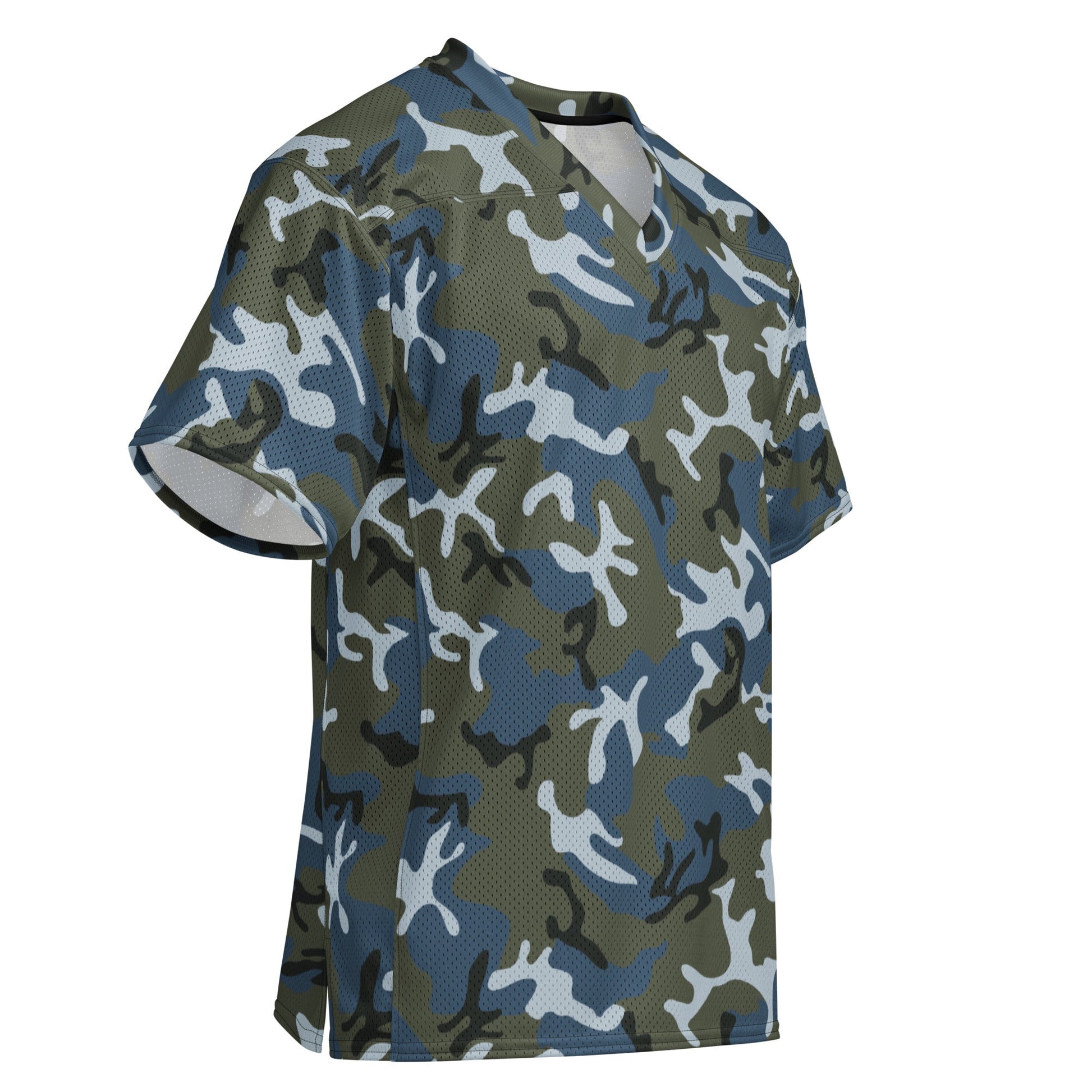 Chinese Type 87 Ocean CAMO Unisex American Football Jersey