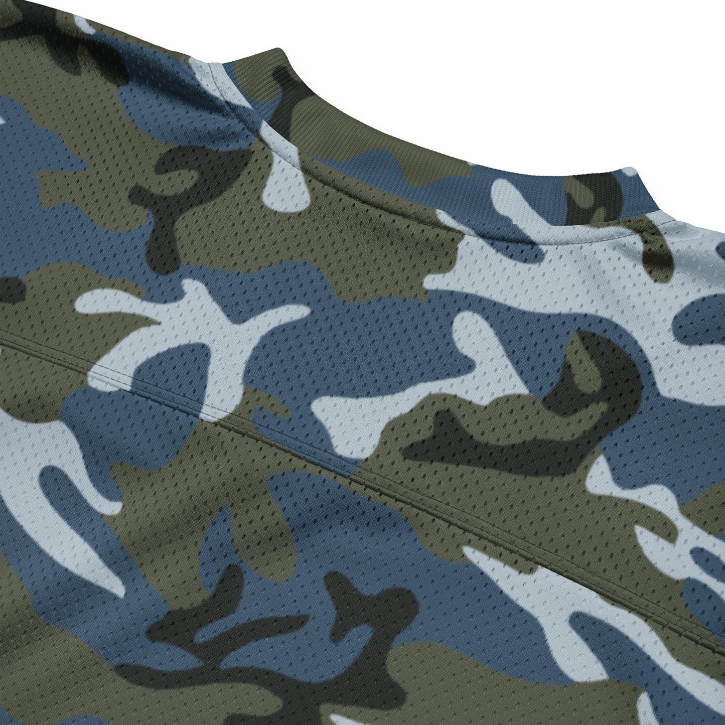 Chinese Type 87 Ocean CAMO Unisex American Football Jersey