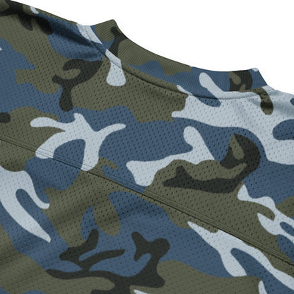 Chinese Type 87 Ocean CAMO Unisex American Football Jersey