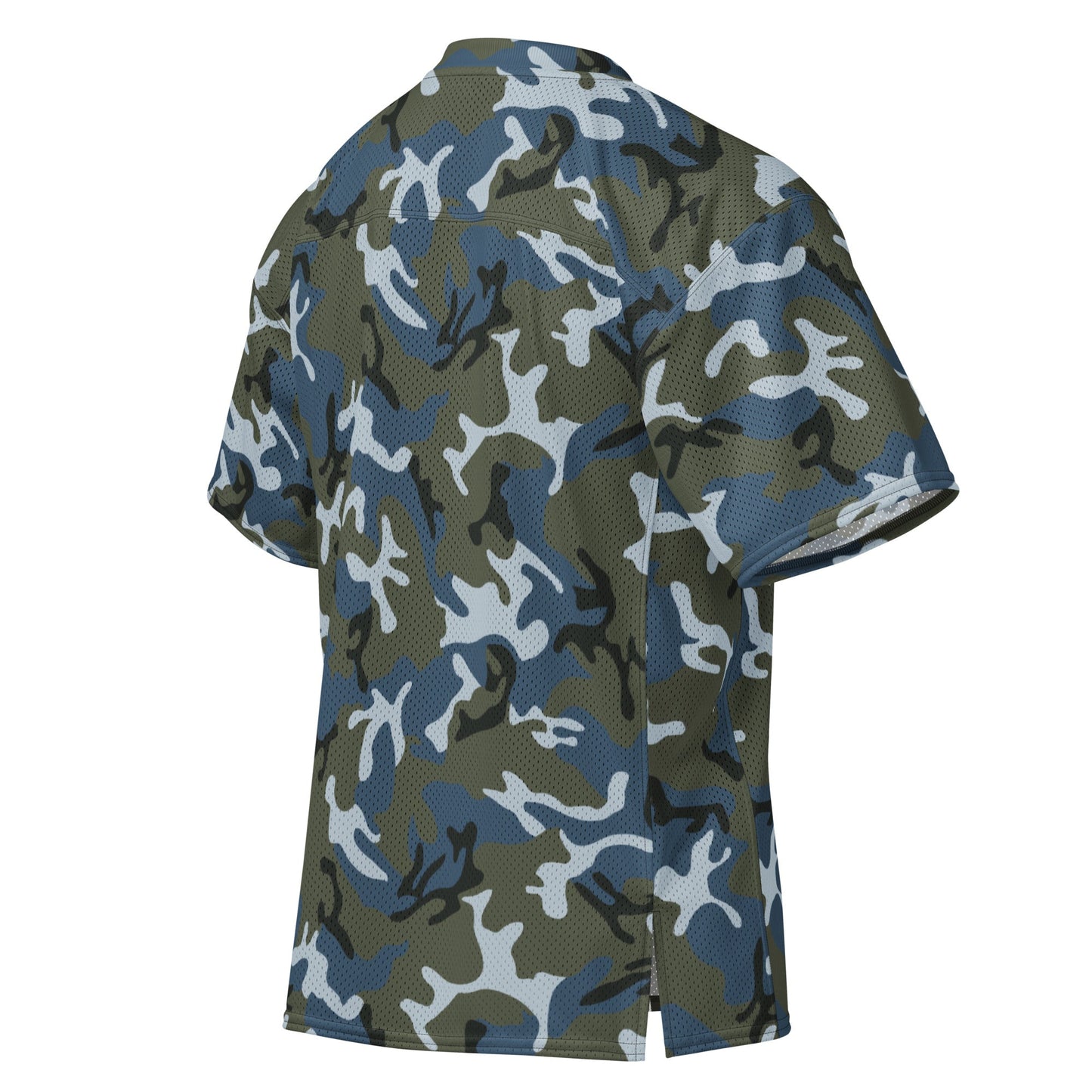 Chinese Type 87 Ocean CAMO Unisex American Football Jersey
