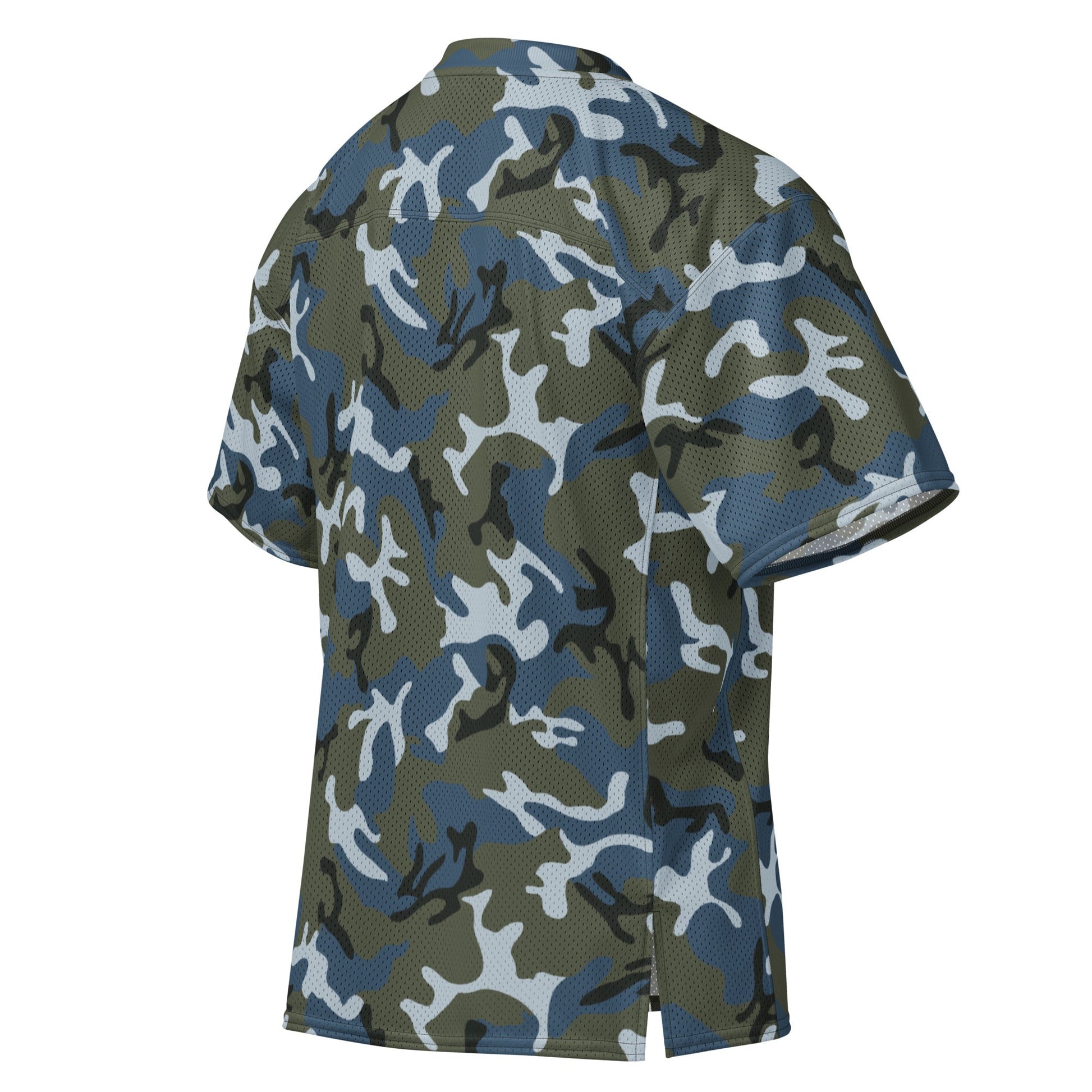 Chinese Type 87 Ocean CAMO Unisex American Football Jersey