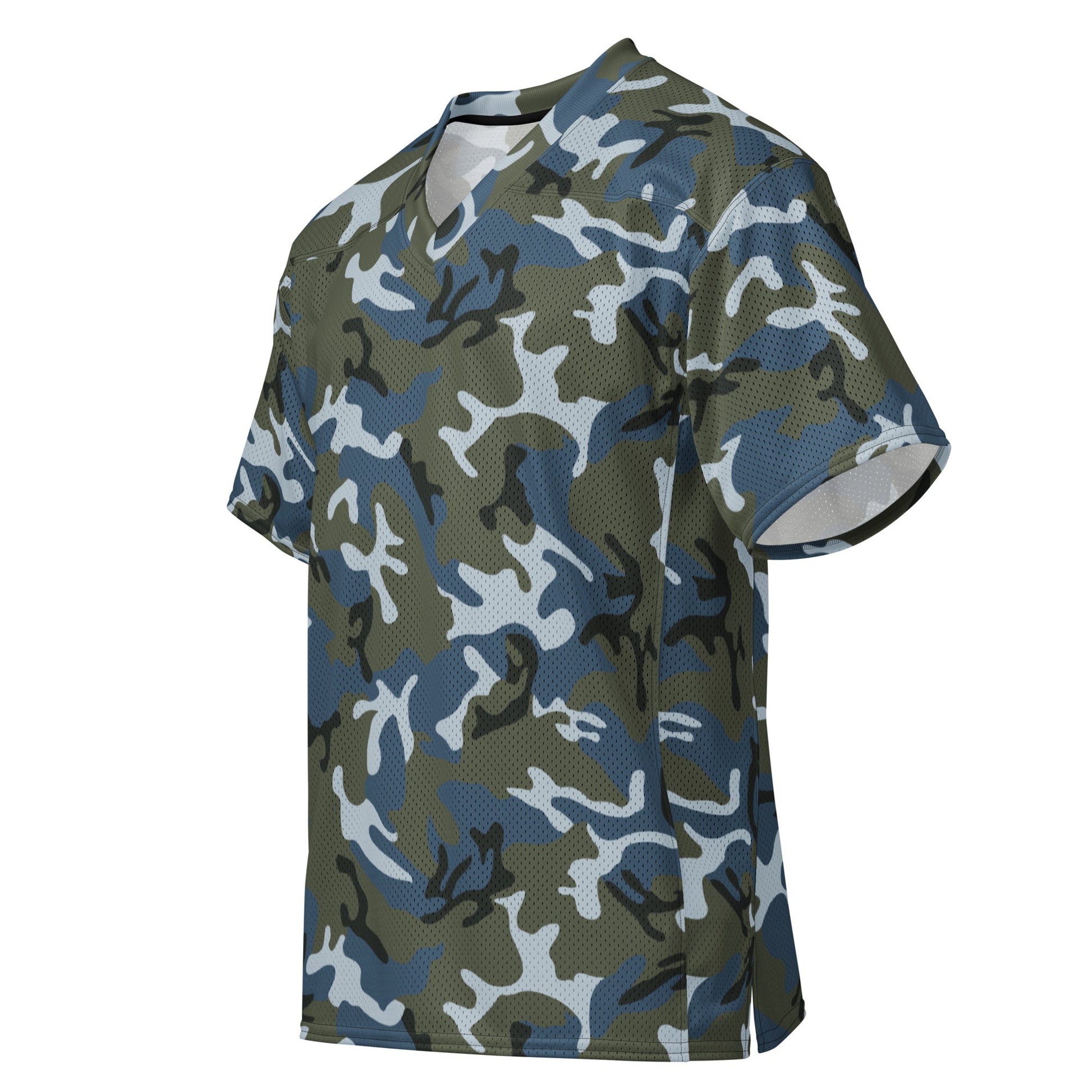 Chinese Type 87 Ocean CAMO Unisex American Football Jersey
