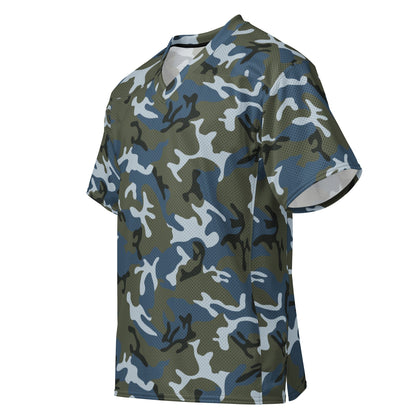 Chinese Type 87 Ocean CAMO Unisex American Football Jersey
